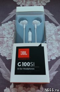 Jbl c100si (белые)