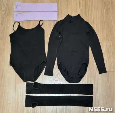 Одежда детская для гимнастики,танцев, спорта, 6-9 лет