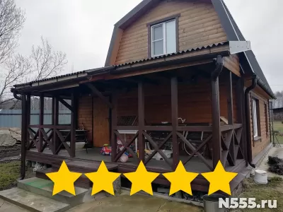 Пристроим к дачному дому в Пензе террасу, пристройку