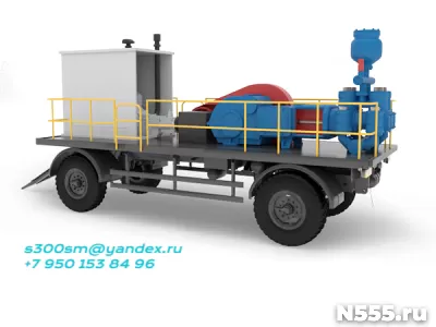 Буровые насосные агрегаты АН-50, АН-125