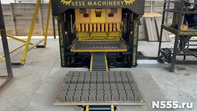 вибропрессы PRS-800 с полуавтоматической системой