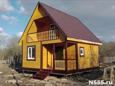 Строительная бригада по каркасным дачным домикам