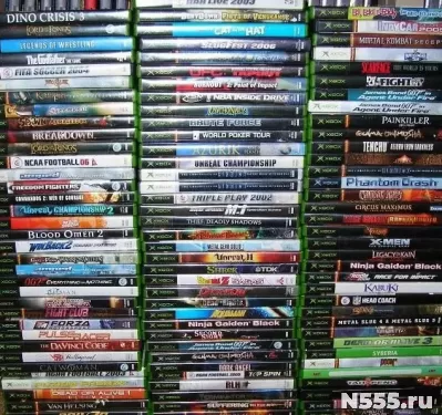 Игры на "XBOX Original" (чипованный)