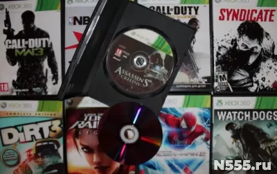 Игры для "XBOX 360" (прошитый)