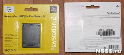 Карта памяти "PlayStation 2"