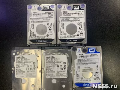 Продаются жесткие диски 2.5 на 500GB