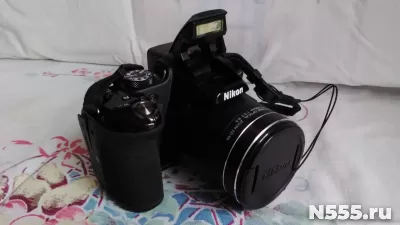 Продам фотоаппарат Nikon coolpix p610