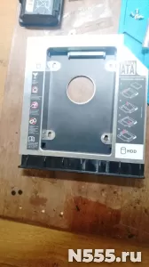 Салазки DEXP AT-DH01 - для установки HDD в отсек DVD ноутбук