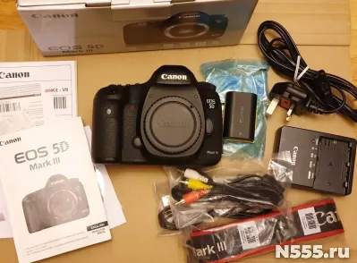 продажа Canon 5D Mark III с объективом 24-105 мм