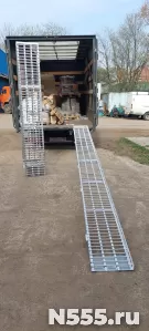 Аппарели складные для грузового авто