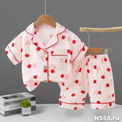 Муслиная пижама детская