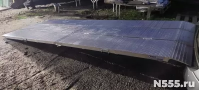Погрузочные алюминиевые мосты собственного производства