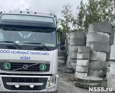 Кольцо бетонное КС 10-9, КС 15-9, КС 20-9 в Новом Уренгое