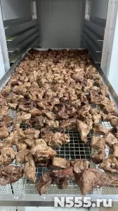Сушеные субпродукты северного оленя