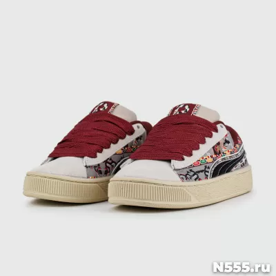 Puma Suede XL BZ Ethnic — это уникальная интерпретация леген