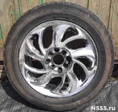 Продам литые диски ХРОМ R 15 в Арсеньев