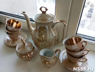 Сервиз кофейный , покупался в ГДР.