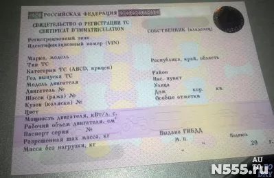 ПТС, СТС, ДУБЛИКАТ ВОДИТЕЛЬСКИХ ПРАВ (ЗЕРКАЛЬНЫЕ ПРАВА)
