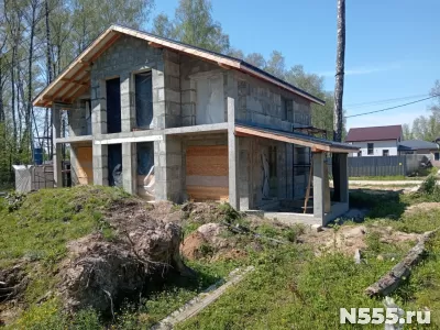 Дом из полистиролбетона под ключ