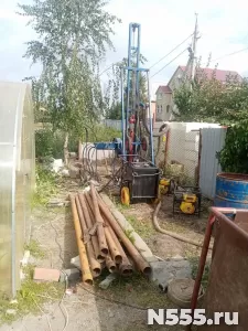 Бурение скважин мини гидро установкой
