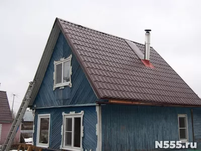 Кровельные работы в Наровчате, заменим кровлю на крыше