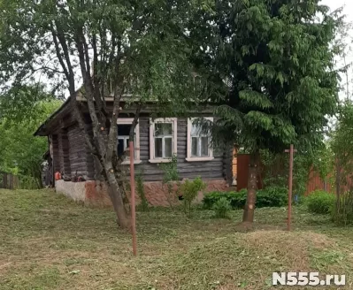 зу с 1/2 долей дома в МО
