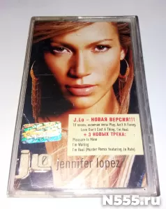Аудиокассета Jennifer Lopez J.LO