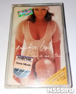 Аудиокассета Jennifer Lopez This is me then