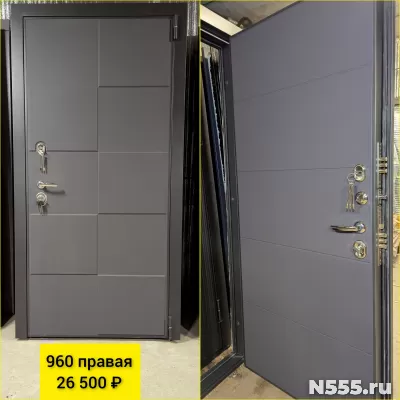 Металл дверь новая. Доставка/установка отдельно