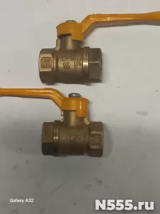 Кран шаровый 1/2 вр/вр Dn15 Pn40 ГАЗ