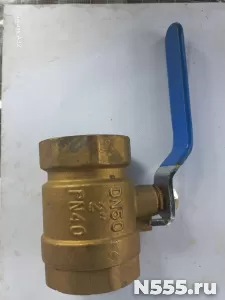 Кран шаровый  G 2"  вр вр Dn50 Pn40