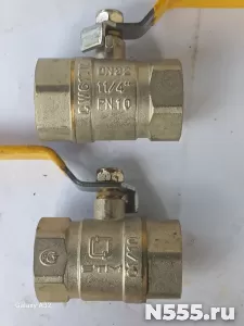 Кран шаровый STM 11/4 вр/вр Dn32 Pn10 ГАЗ