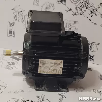 Двигатель вентилятора испарителя Thermo King (104-691), б/у