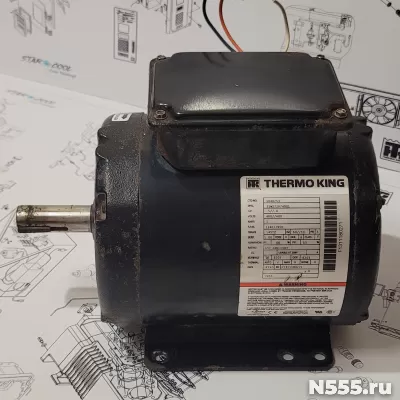 Двигатель вентилятора конденсатора Thermo King (104-689) б/у