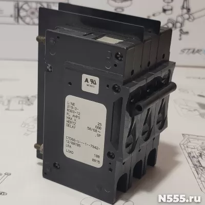 Автомат питания 25А, 460В Carrier (66U1-7842-12), б/у
