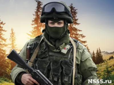Военнослужащий по контракту