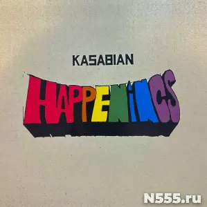 Kasabian – Happenings LP