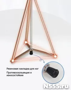 Туристическая трость - складной стул фото 4