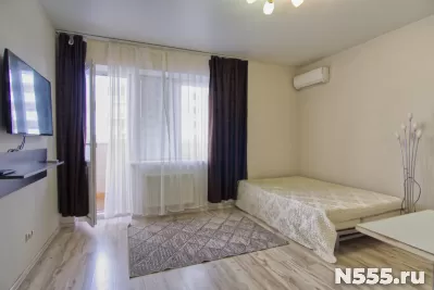 Квартира-студия рядом с ТЦ «Красная площадь»