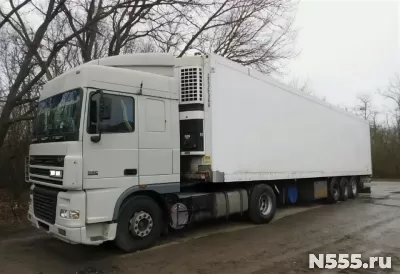 Рефрижераторные перевозки по Москве и России до 20 тонн.