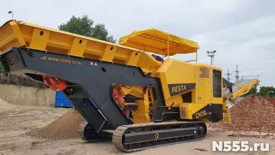 Запчасти гусеничного хода дробилок RESTA CH2G 900x600