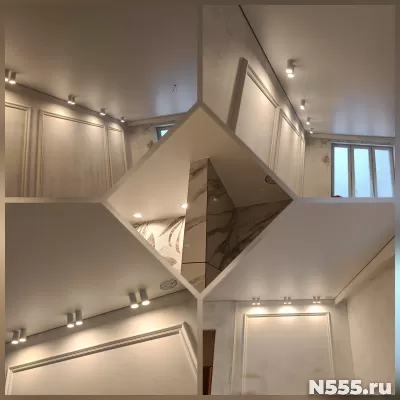 Натяжные потолки