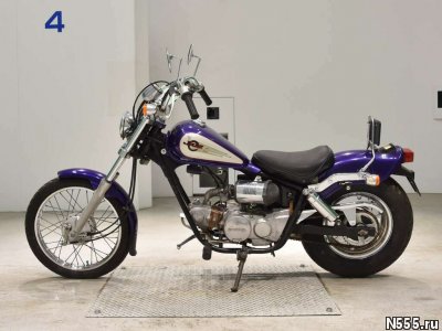 Мотоцикл круизер Honda Jazz 50 рама AC09