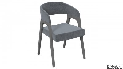 Кресло «Техас 1» - W-101 серый