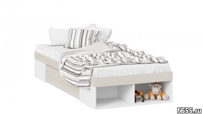 Кровать с ящиком «Сканди» - СМ-386.12.001