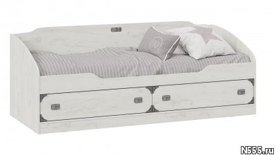 Кровать с ящиками «Калипсо» - ТД-389.12.01