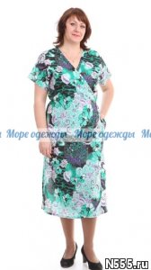 Белорусский трикотаж СВИТАНАК Халат женский большого размера