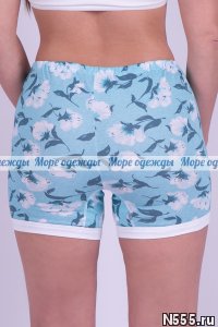 Белорусский трикотаж Панталоны короткие женские большие