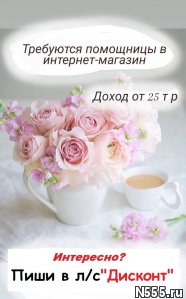 Помощницы в интернет магазин