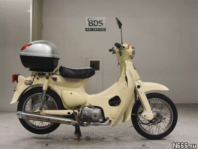 Minibike Honda Little Cub E рама AA01 мотокофр